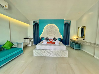 King Room with Pool View