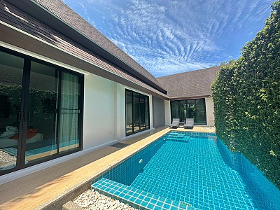 Deluxe 2 Bedroom Pool Villa