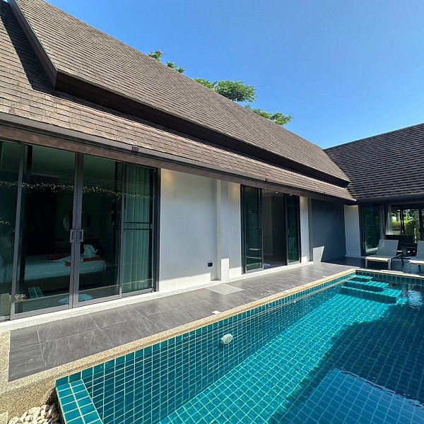 Deluxe 2 Bedroom Pool Villa