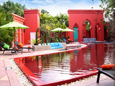 Red Pool Area