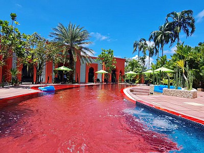 Red Pool Area