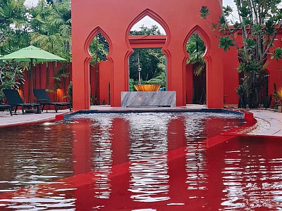 Red Pool Area