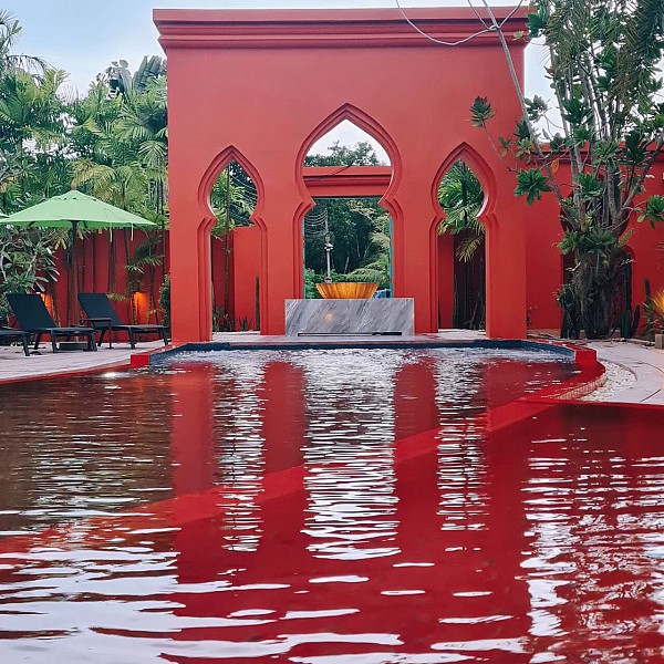 Red Pool Area