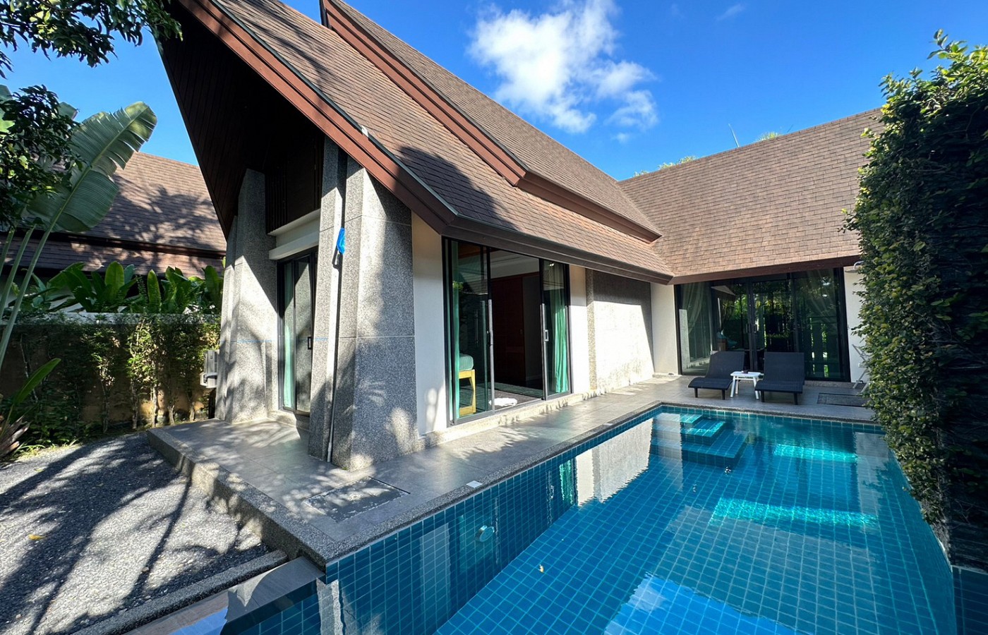 1 Bedroom Pool Villa