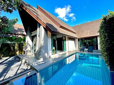 1 Bedroom Pool Villa