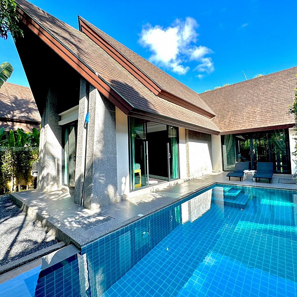 1 Bedroom Pool Villa