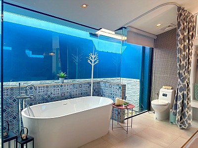 Twin Room with Pool View